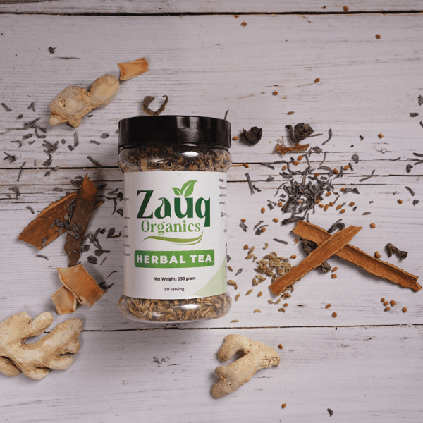 Zauq Organics-Herbal Tea